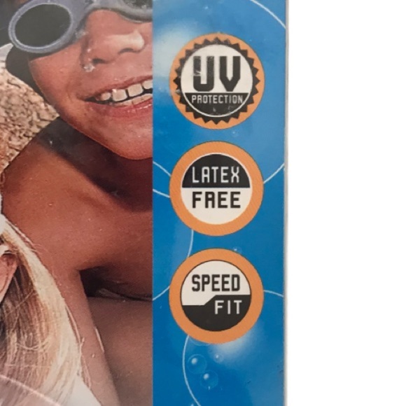 SPEEDO Kids Goggles - TYE DYE Design - Picture 2 of 7